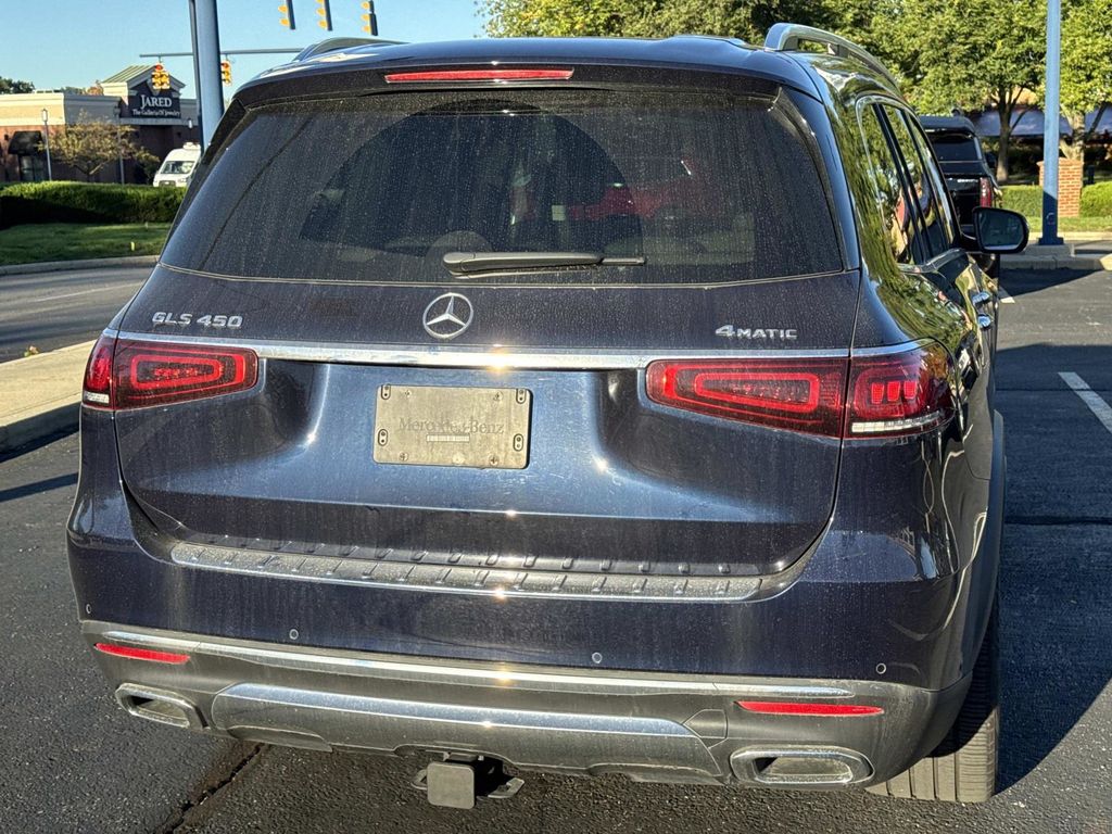2022 Mercedes Benz GLS 450 4MATIC photo 3