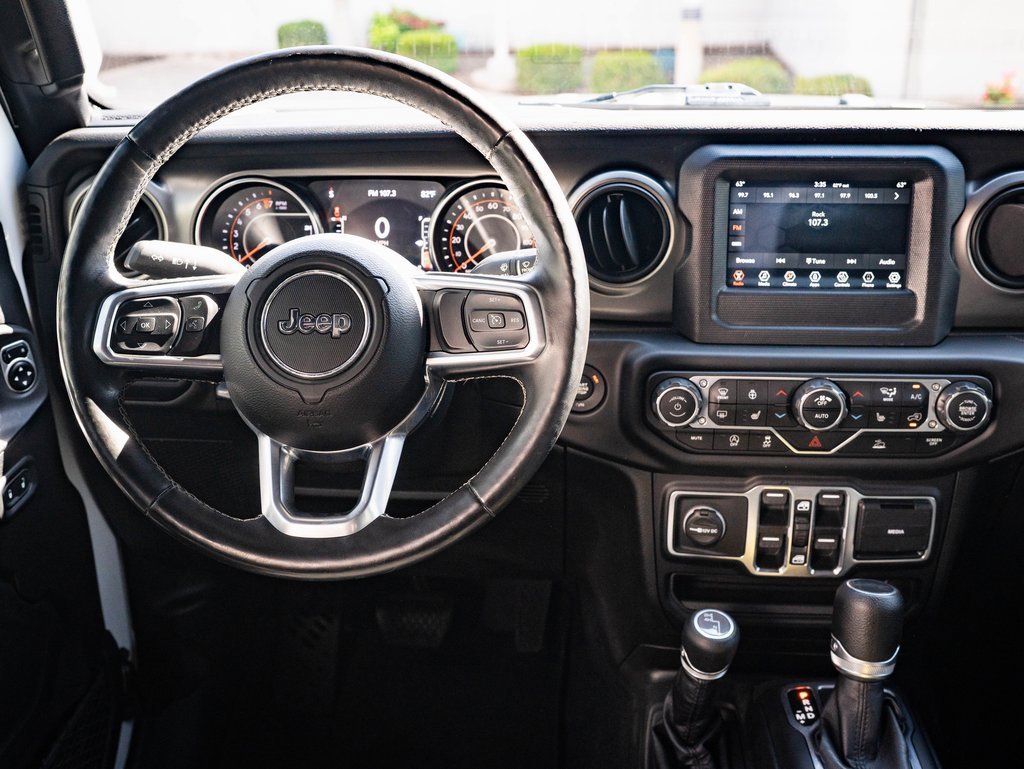 2020 Jeep Gladiator Sport S photo 28