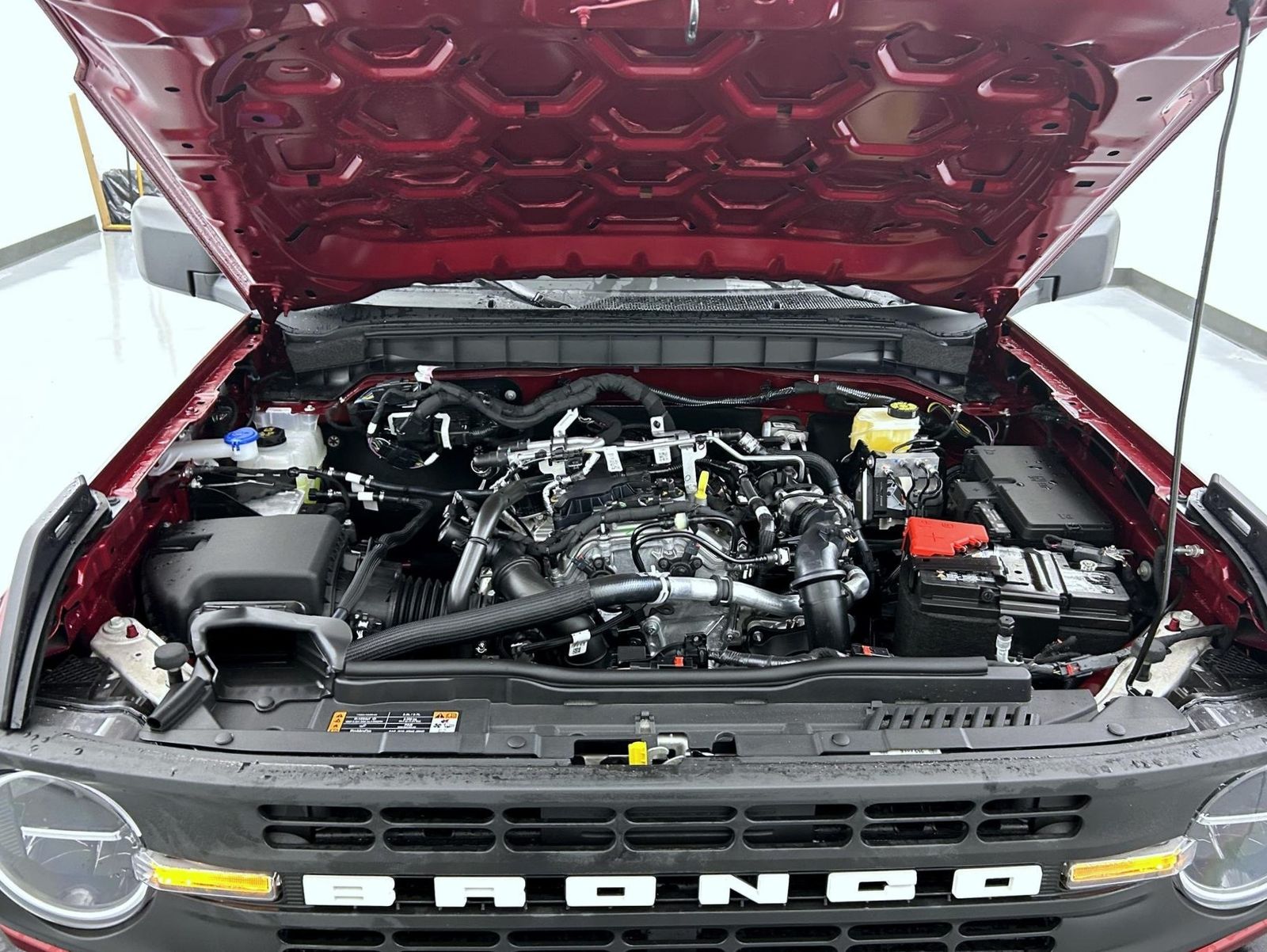 2025 Ford Bronco Big Bend photo 21