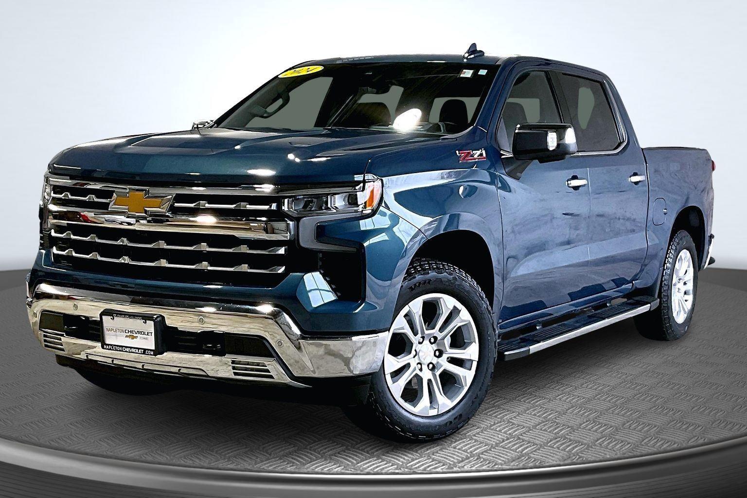 2024 Chevrolet Silverado LTZ's photo
