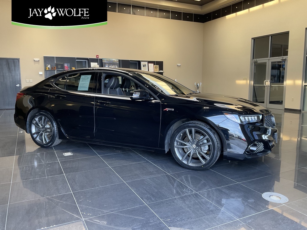 2018 Acura TLX Technology & A-SPEC Packages's photo