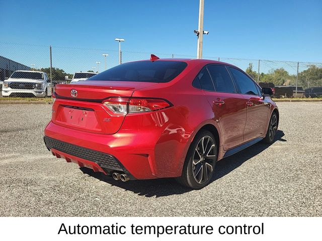 2020 Toyota Corolla SE photo 3