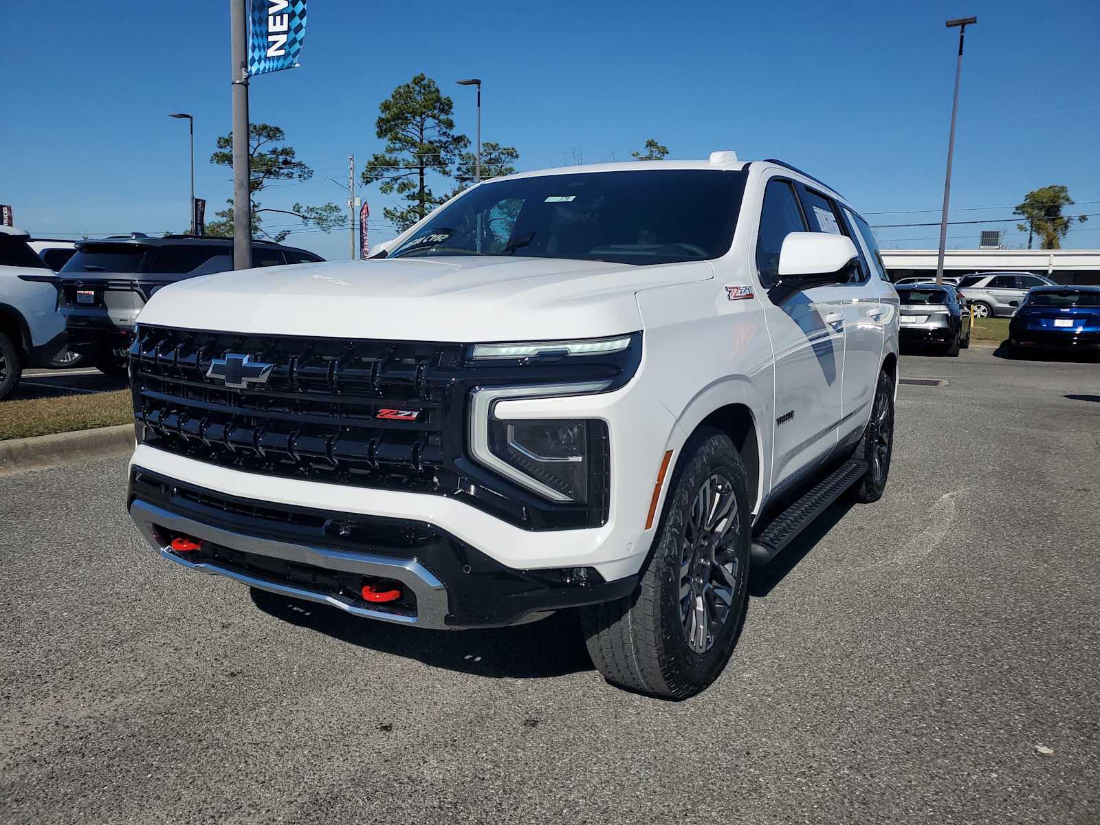 2026 Chevrolet Tahoe Z71's photo