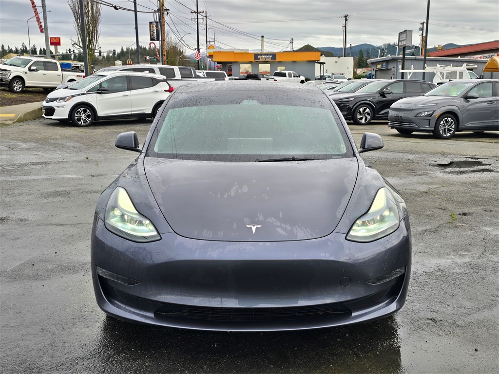 Used 2023 Tesla Model 3 Long Range with VIN 5YJ3E1EB8PF703517 for sale in North Bend, WA
