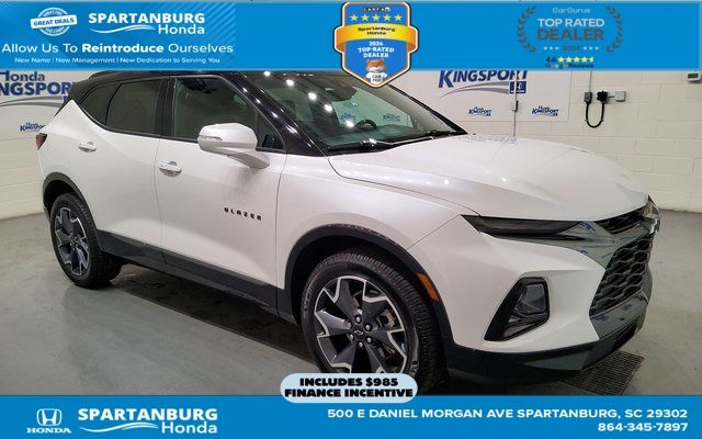 2022 Chevrolet Blazer RS's photo