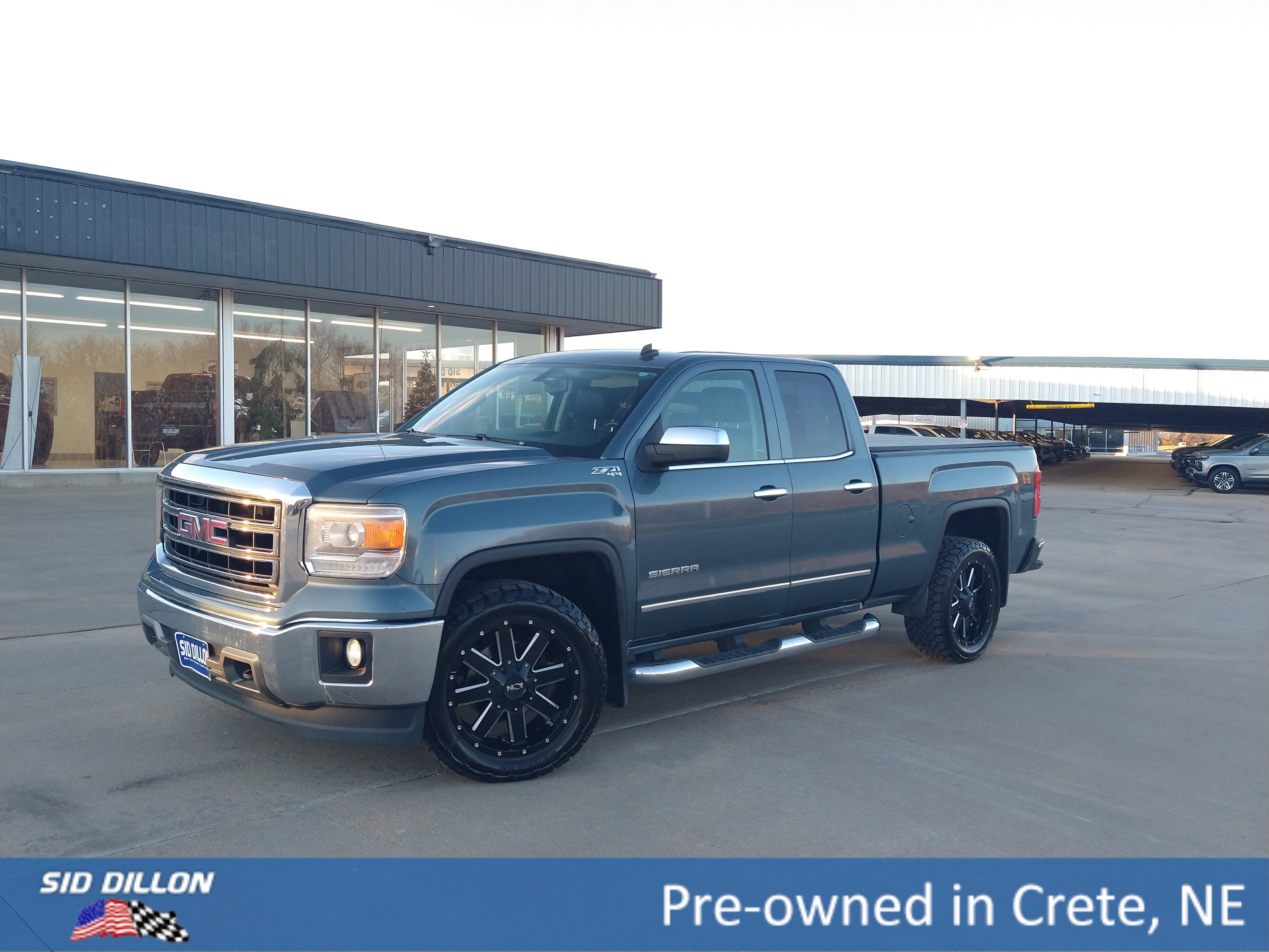 2014 GMC Sierra 1500 SLT's photo