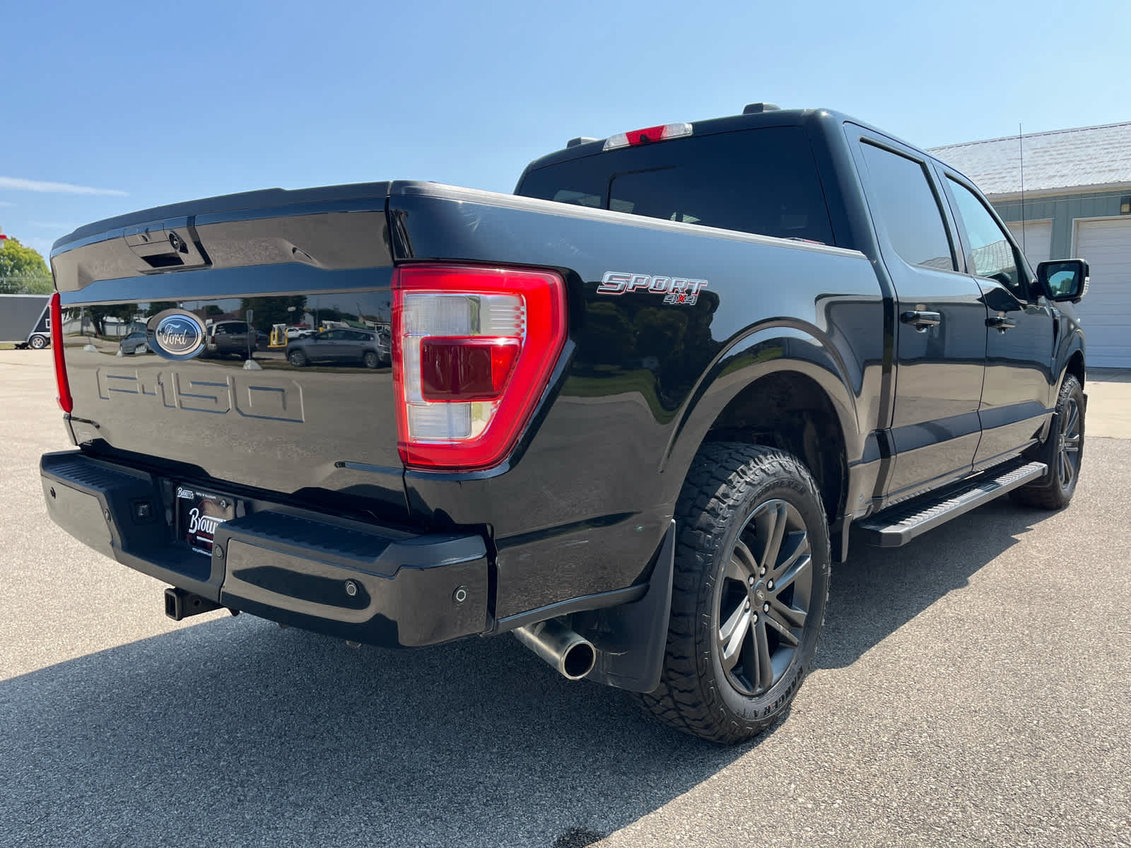 2021 Ford F-150 Lariat photo 5