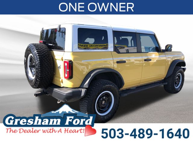 2023 Ford Bronco Heritage Limited First Edition photo 2