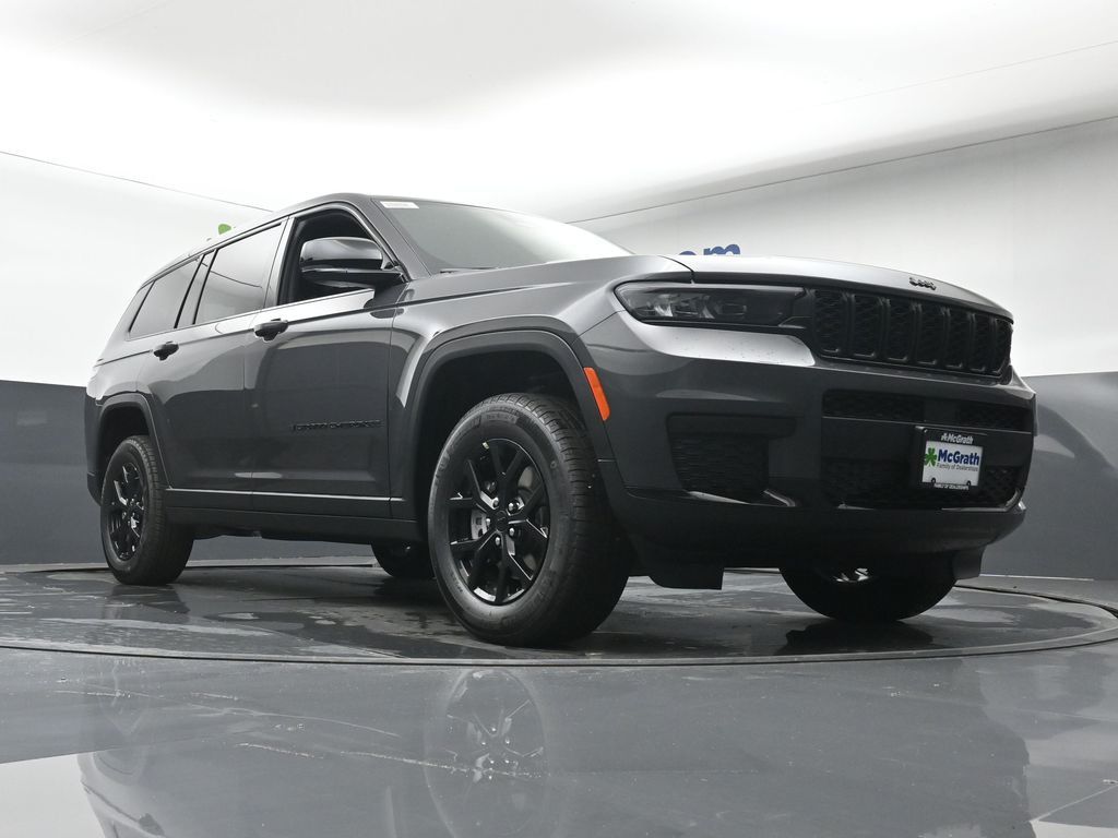 2025 Jeep Grand Cherokee Altitude X photo 21