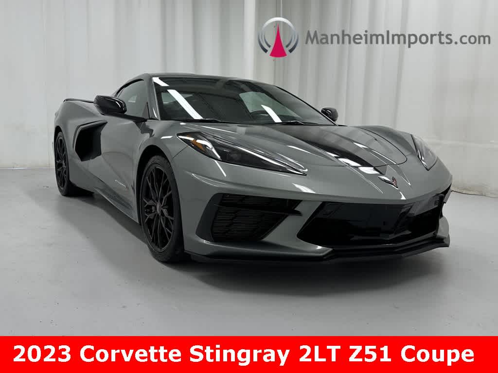 2023 Chevrolet Corvette 2LT's photo
