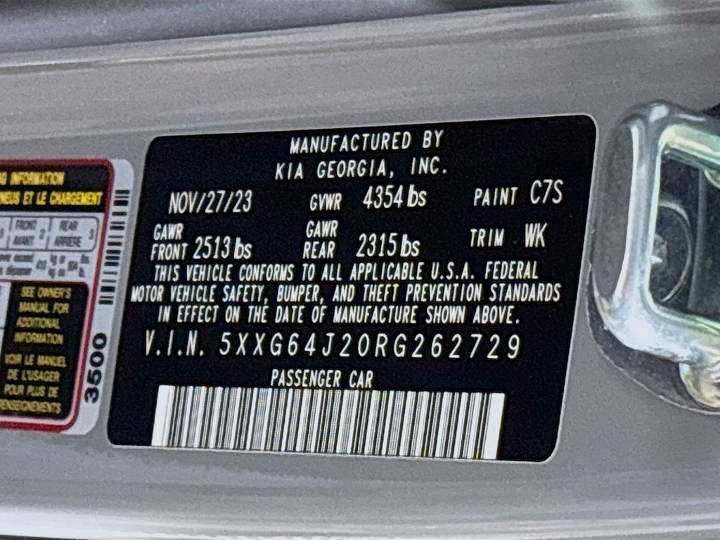 2024 Kia K5 GT-Line photo 24