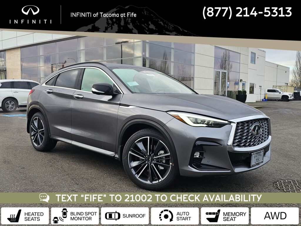 2025 INFINITI QX55 Sensory