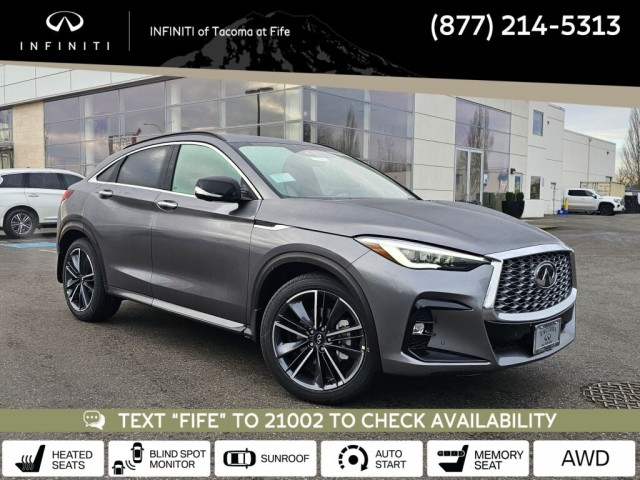 ＡIＡI 2025 Used INFINITI QX55 SENSORY AWD at Driven Auto Of Oak