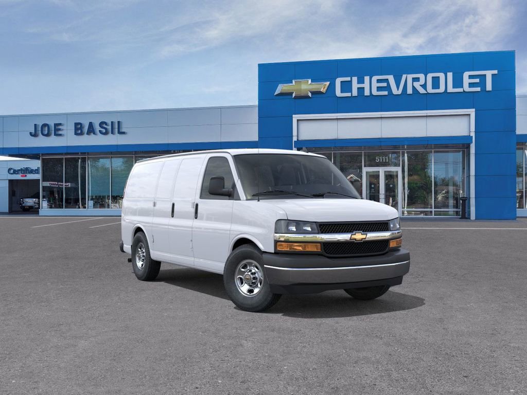 2025 Chevrolet Express Cargo Work Van's photo