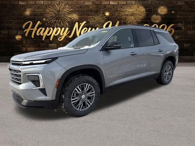 2026 Chevrolet Traverse LT's photo