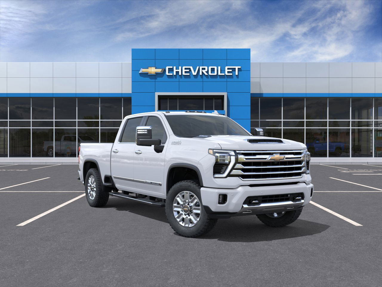 2026 Chevrolet Silverado HD High Country's photo