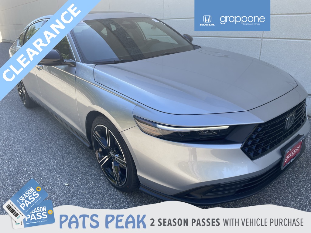 2025 Honda Accord Hybrid Sport's photo