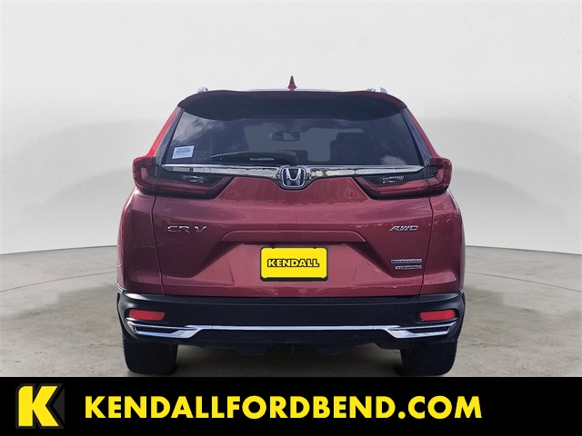 2022 Honda CR-V Hybrid Touring photo 4