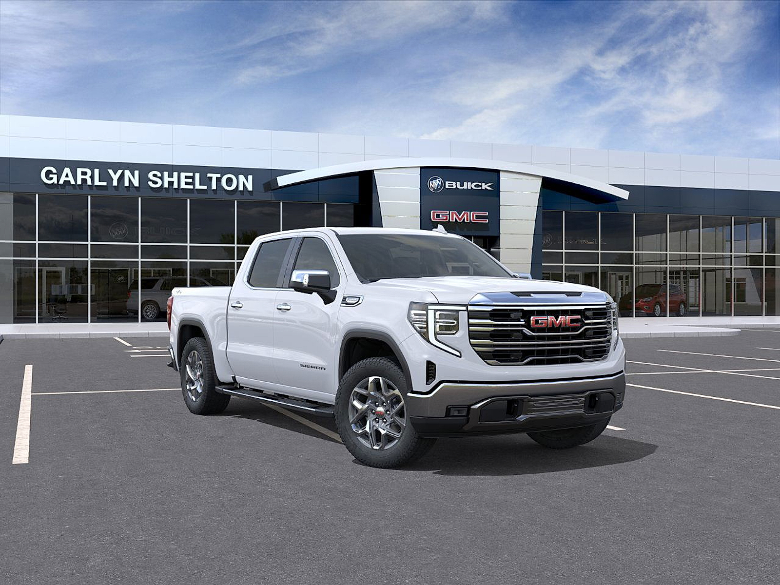 2026 GMC Sierra 1500 SLT's photo