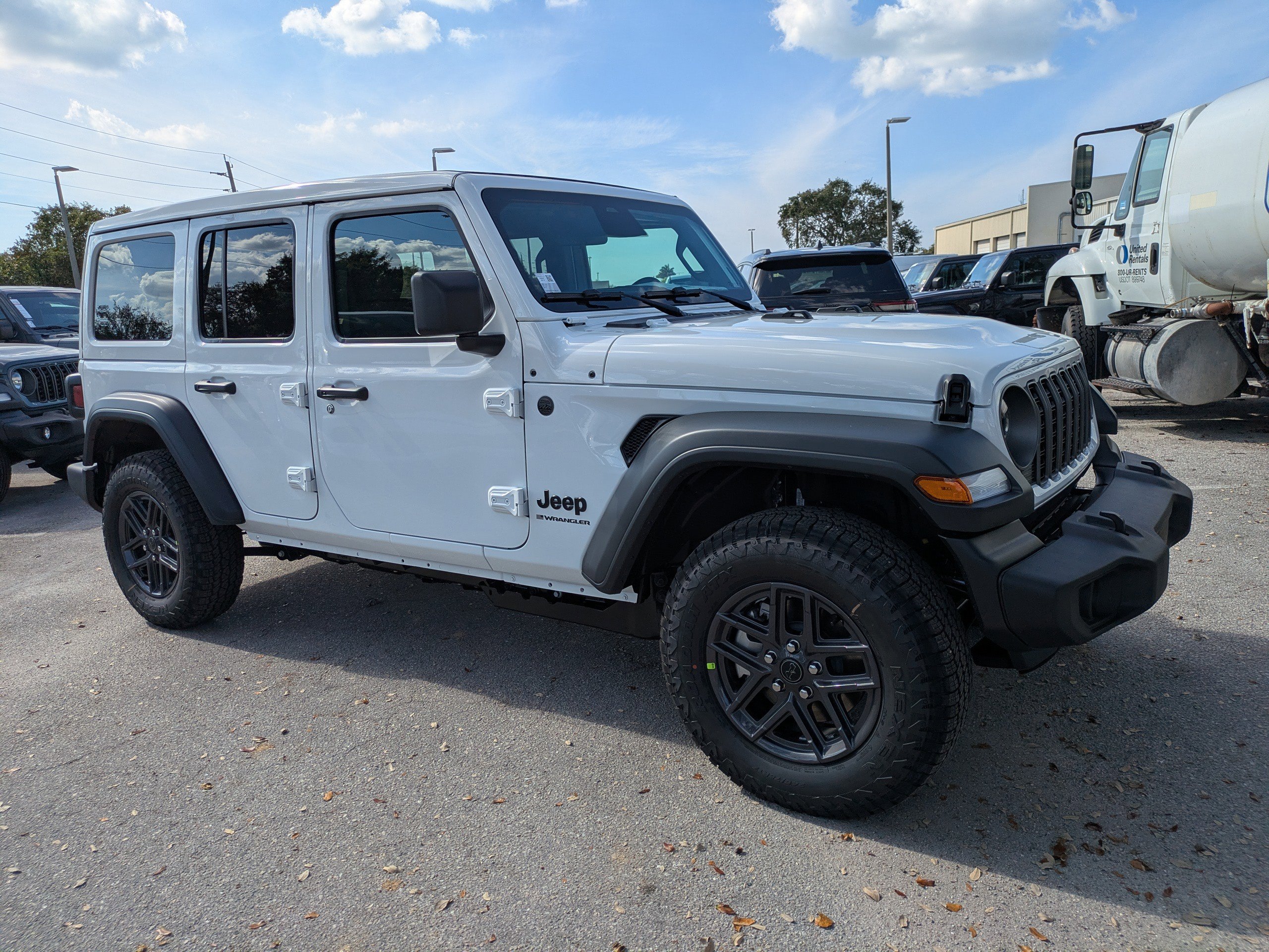2026 Jeep Wrangler Sport photo 2