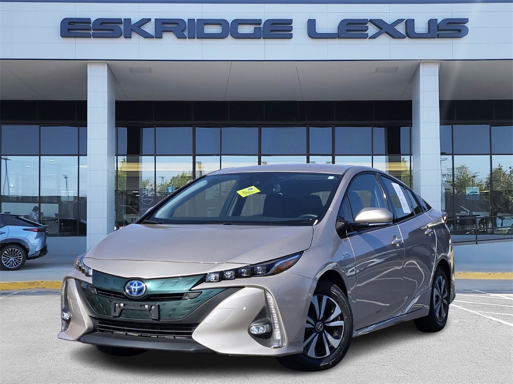 2019 Toyota Prius Prime Advanced's photo