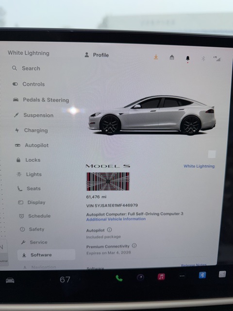 2021 Tesla Model S Plaid