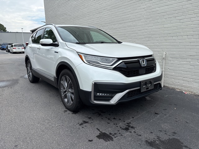2022 Honda CR-V Hybrid Touring photo 2
