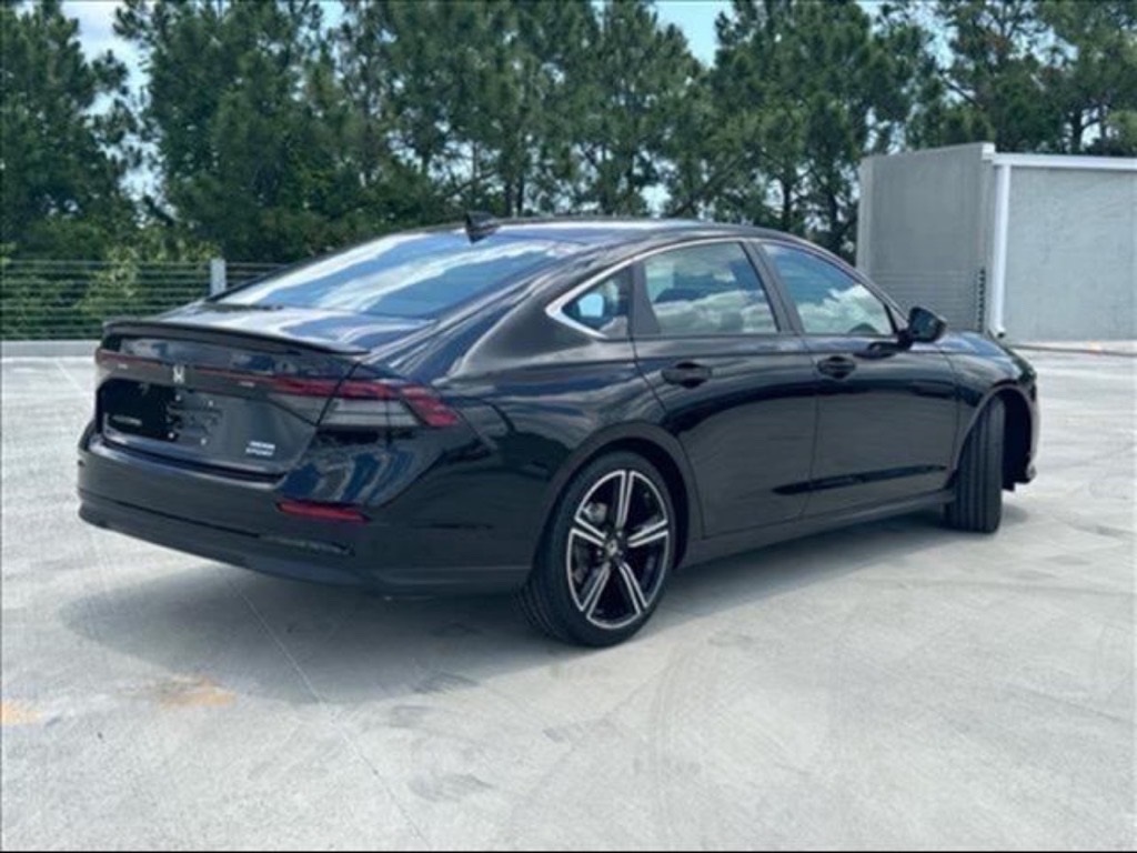 2025 Honda Accord Hybrid Sport photo 5