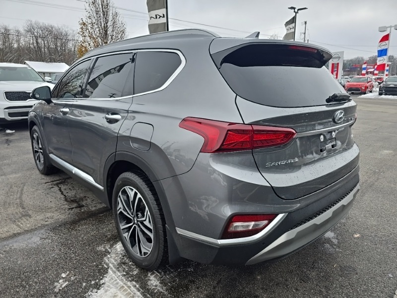 2019 Hyundai Santa Fe Limited photo 3