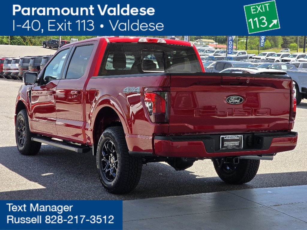 2025 Ford F-150 XLT photo 2