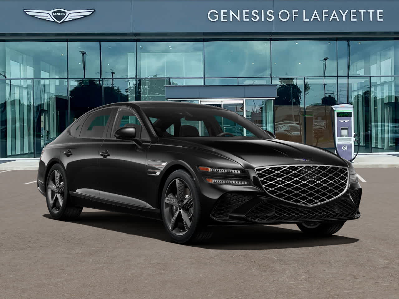2025 GENESIS G80 Sport Prestige's photo