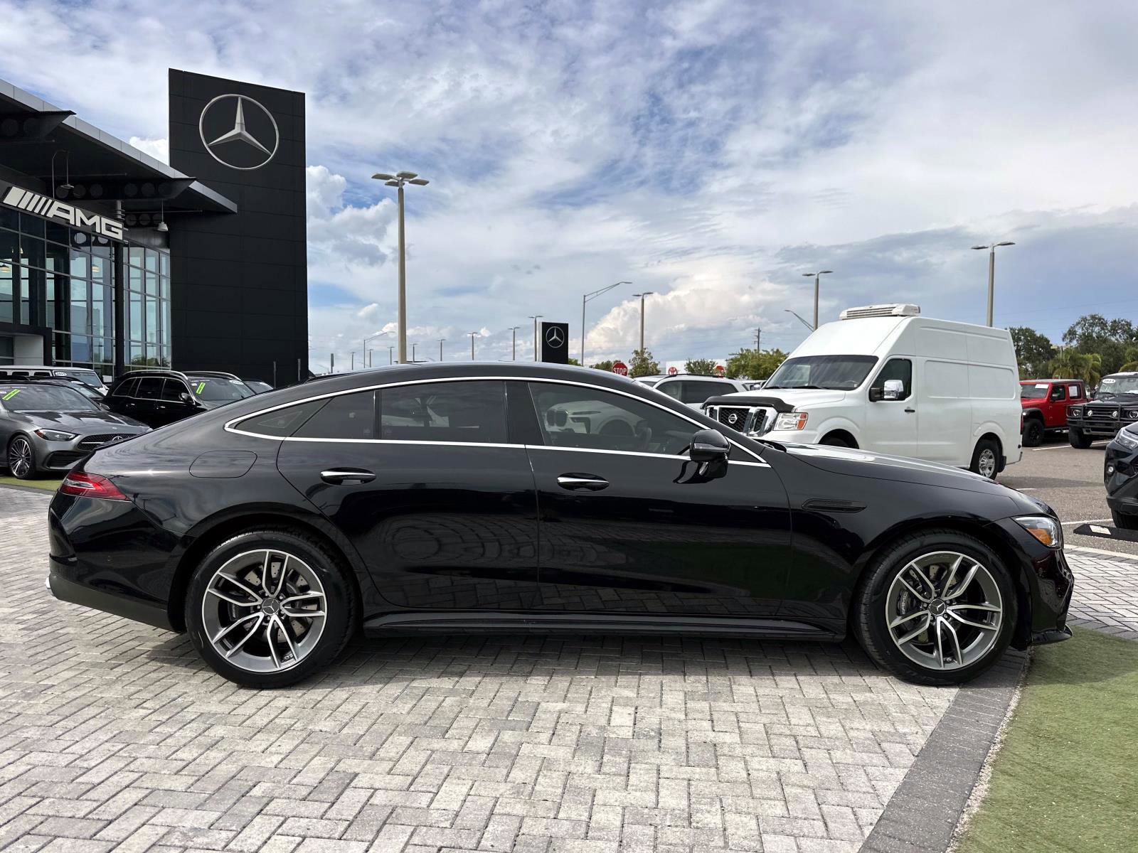 2021 Mercedes Benz AMG GT 43 photo 3