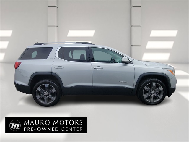 Used 2018 GMC Acadia SLT-2 with VIN 1GKKNWLS4JZ190042 for sale in North Haven, CT