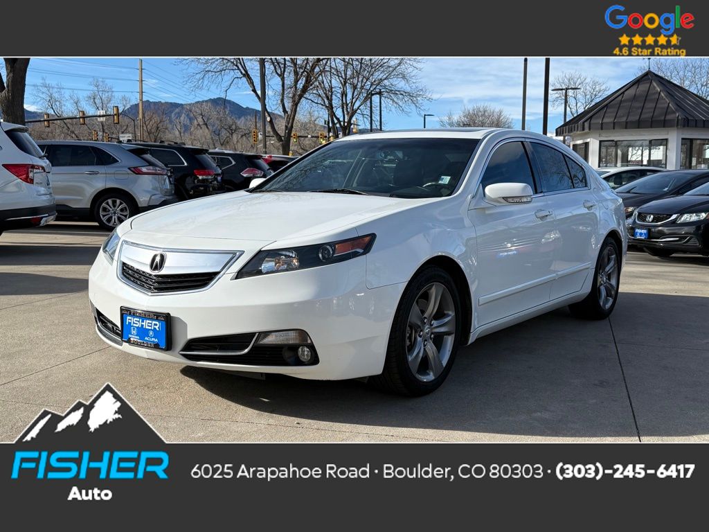 2013 Acura TL Technology Package's photo