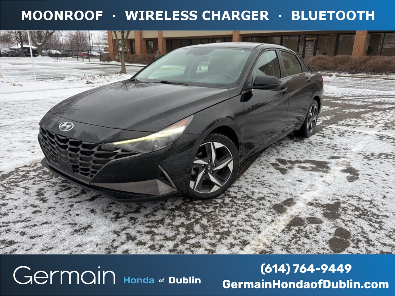 2021 Hyundai Elantra SEL's photo