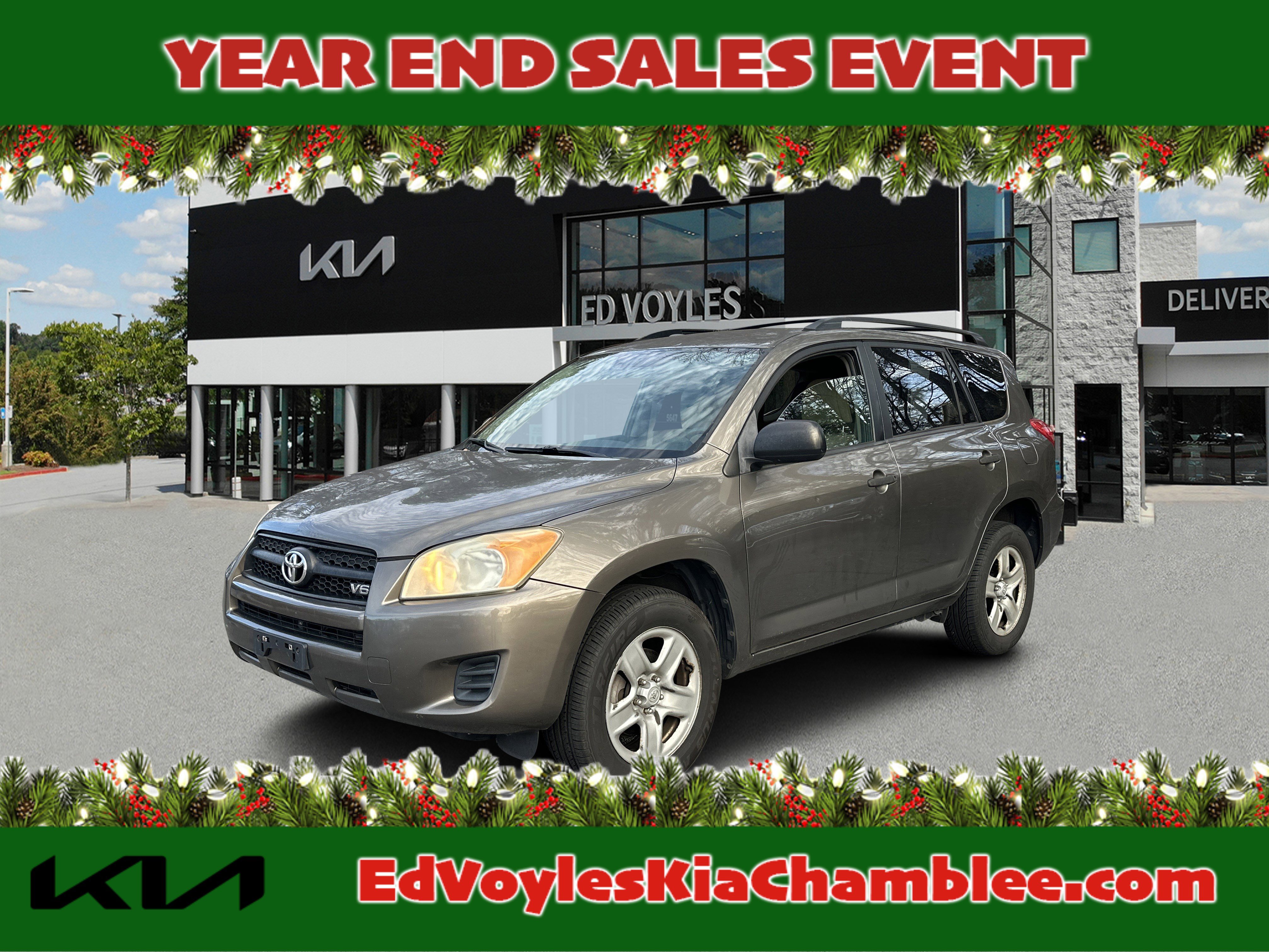 2011 Toyota RAV4 Base