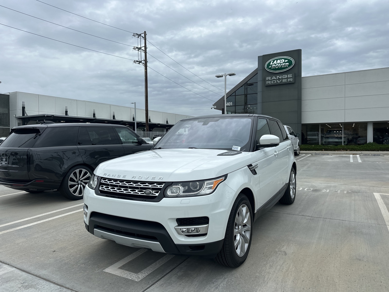 2016 Land Rover Range Rover Sport HSE's photo