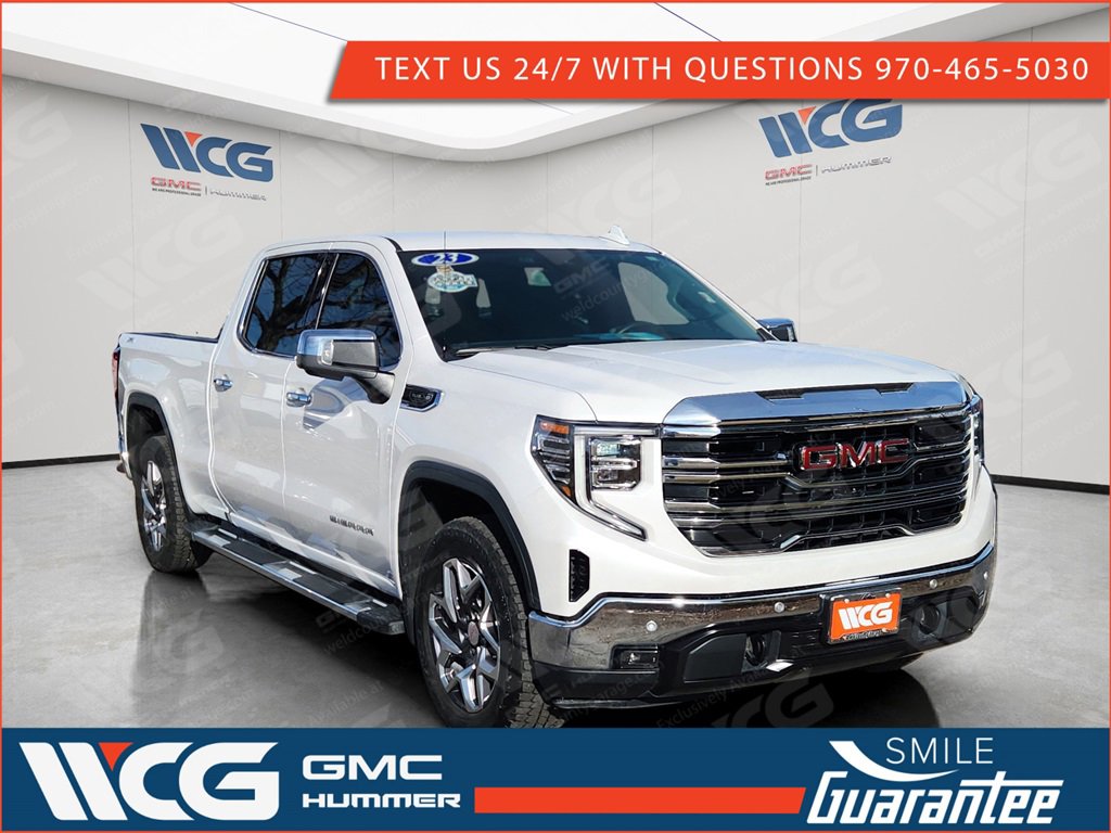 2023 GMC Sierra 1500 SLT's photo