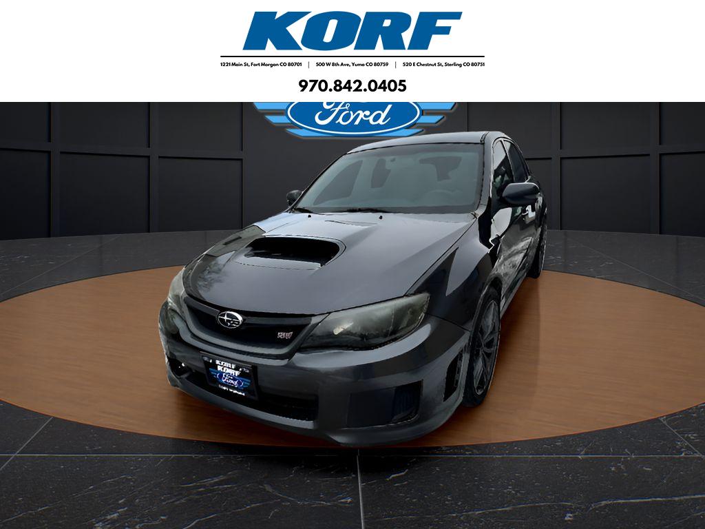 2012 Subaru Impreza WRX STI Limited