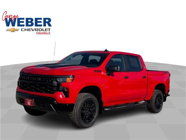 2026 Chevrolet Silverado 1500 Custom Trail Boss's photo