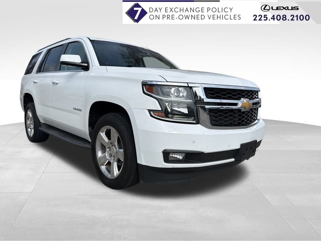 2015 Chevrolet Tahoe LT