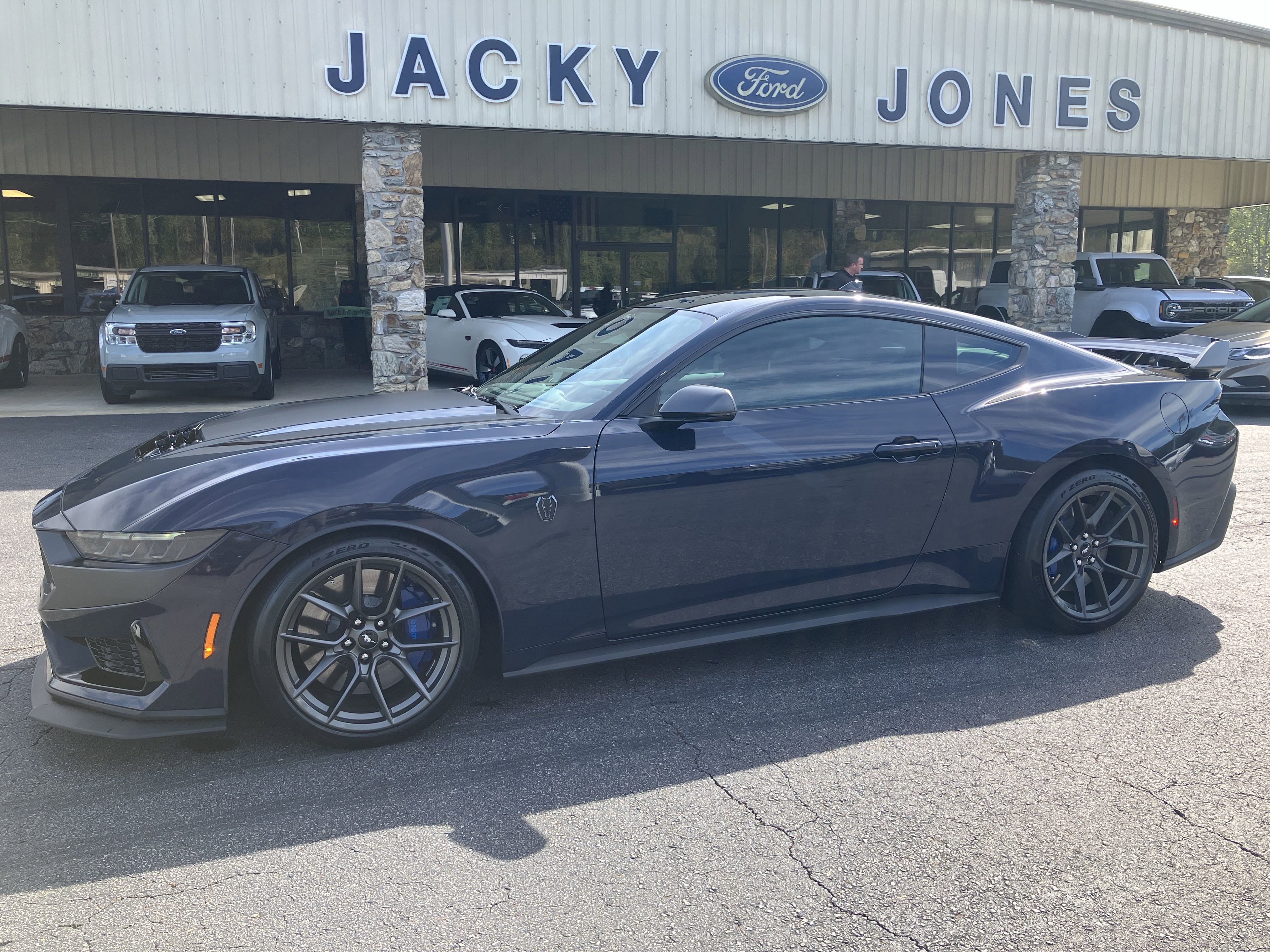 2025 Ford Mustang Dark Horse's photo