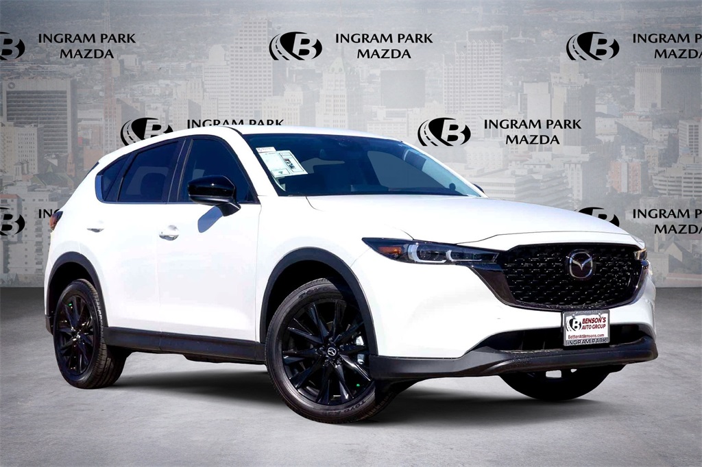 2025 Mazda CX-5 S Carbon Edition's photo