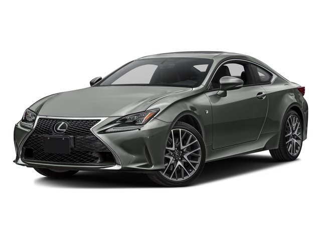2016 Lexus RC 350's photo