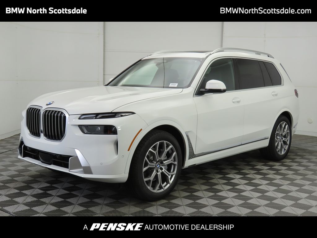 2026 BMW X7 40i's photo