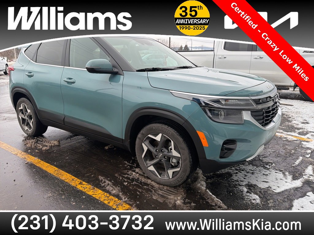 2024 Kia Seltos EX's photo