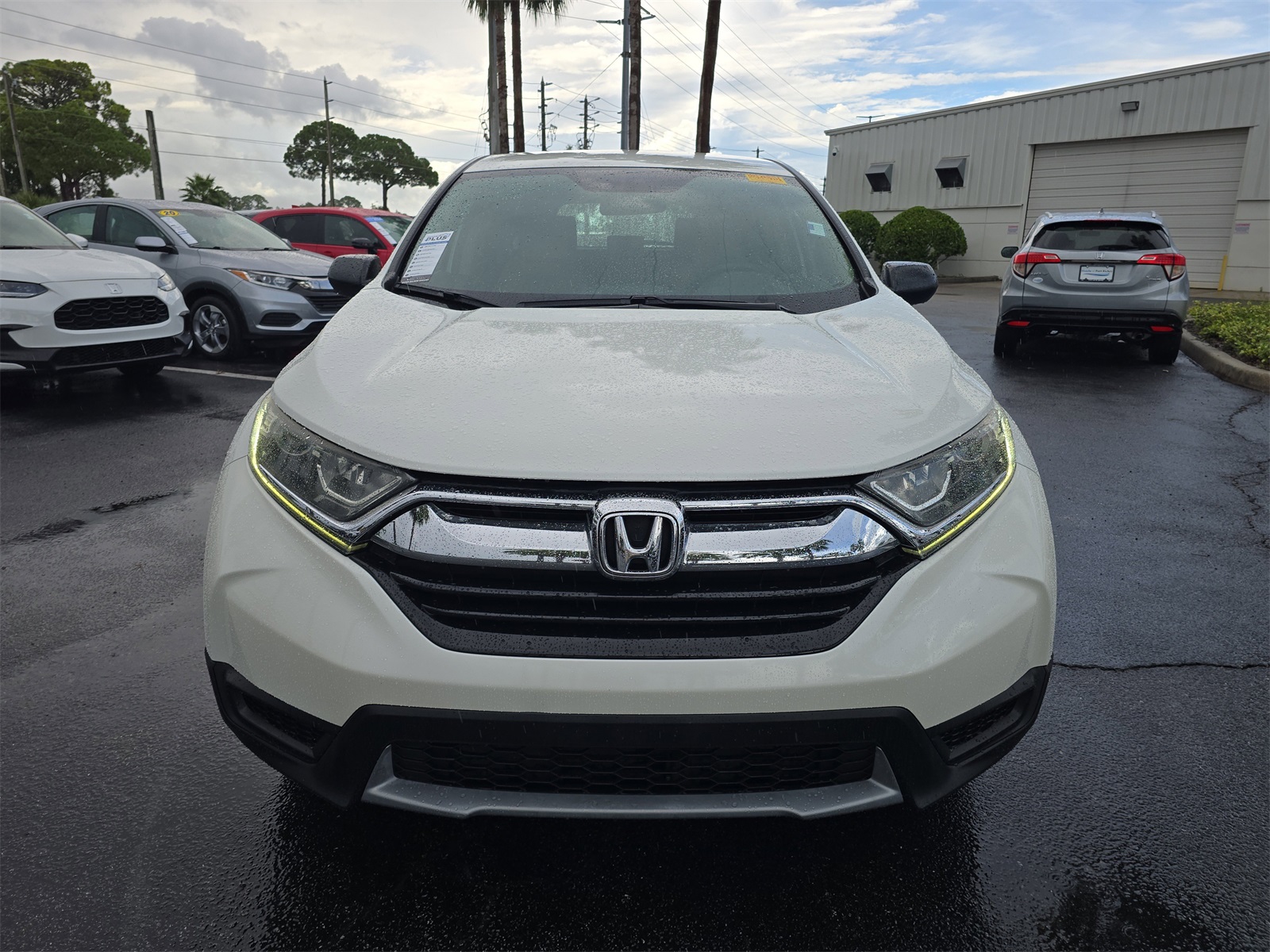 2018 Honda CR-V LX photo 6