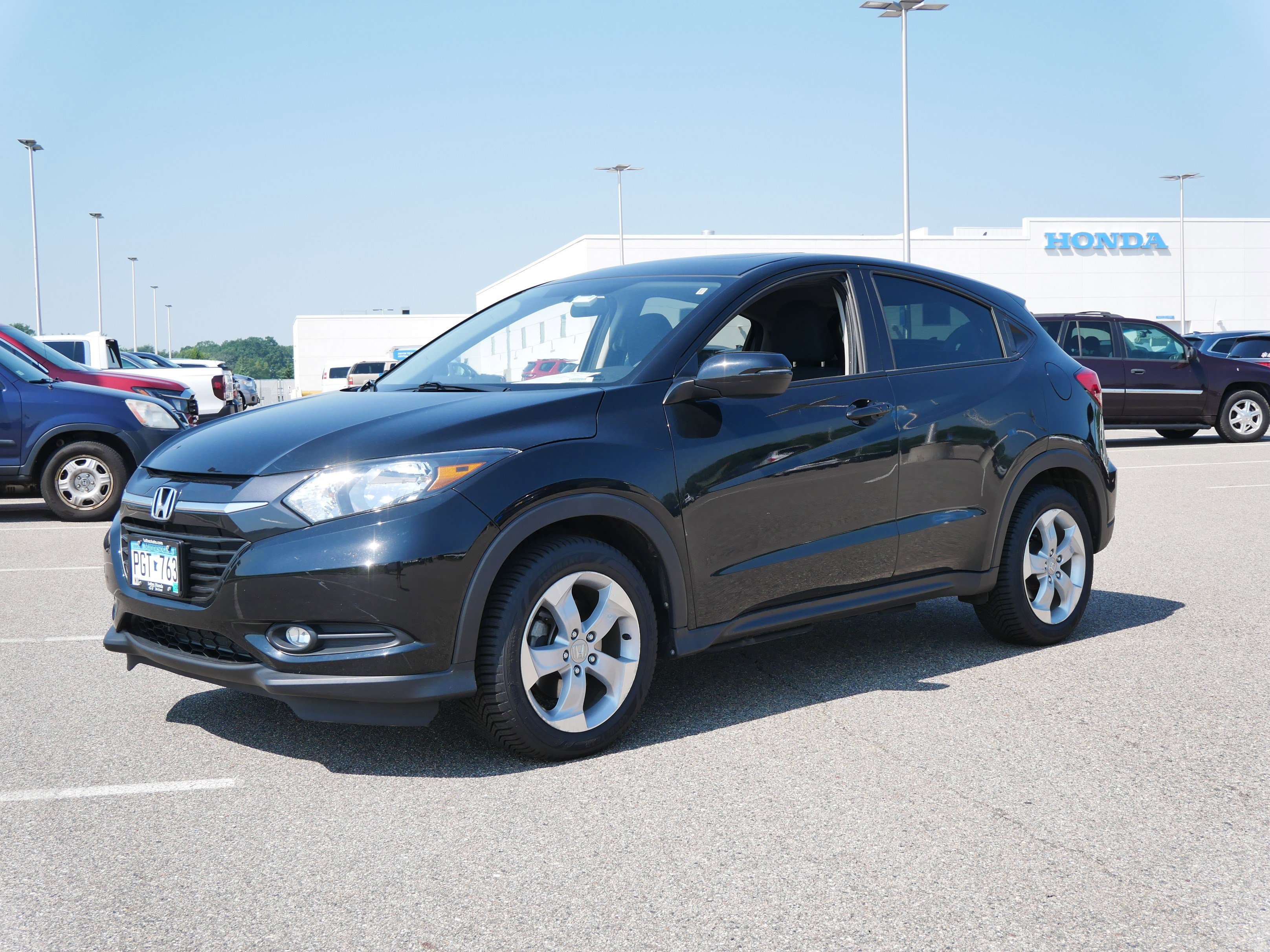Used 2016 Honda HR-V EX with VIN 3CZRU6H53GM754414 for sale in Waite Park, Minnesota