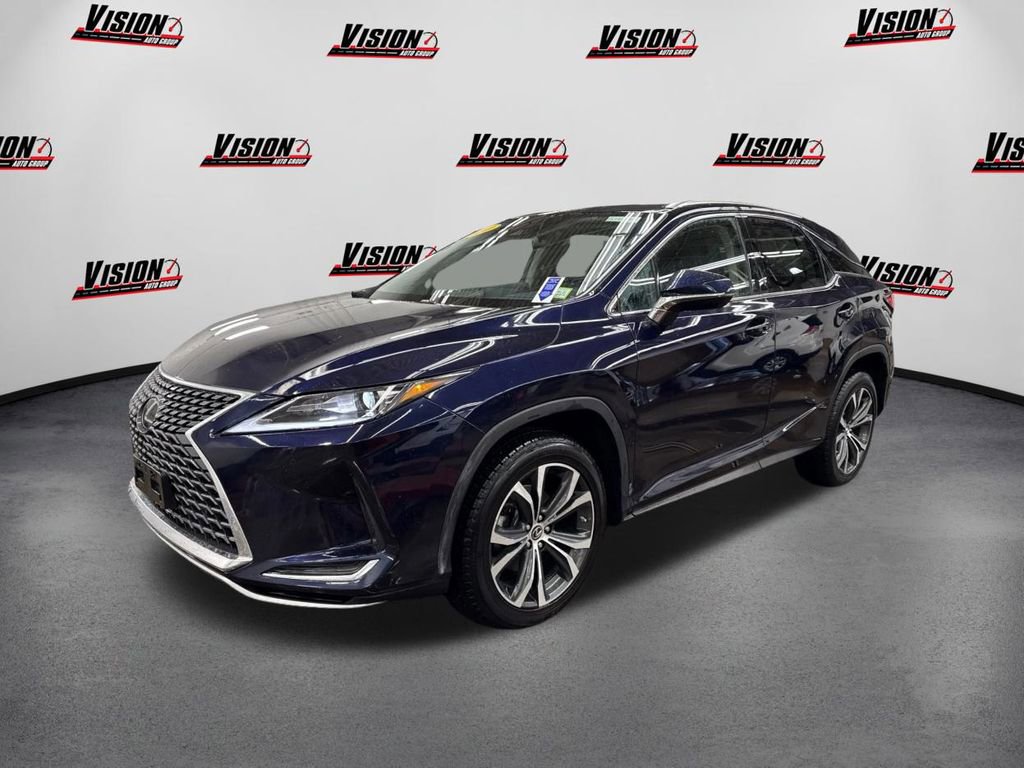 2020 Lexus RX 350's photo