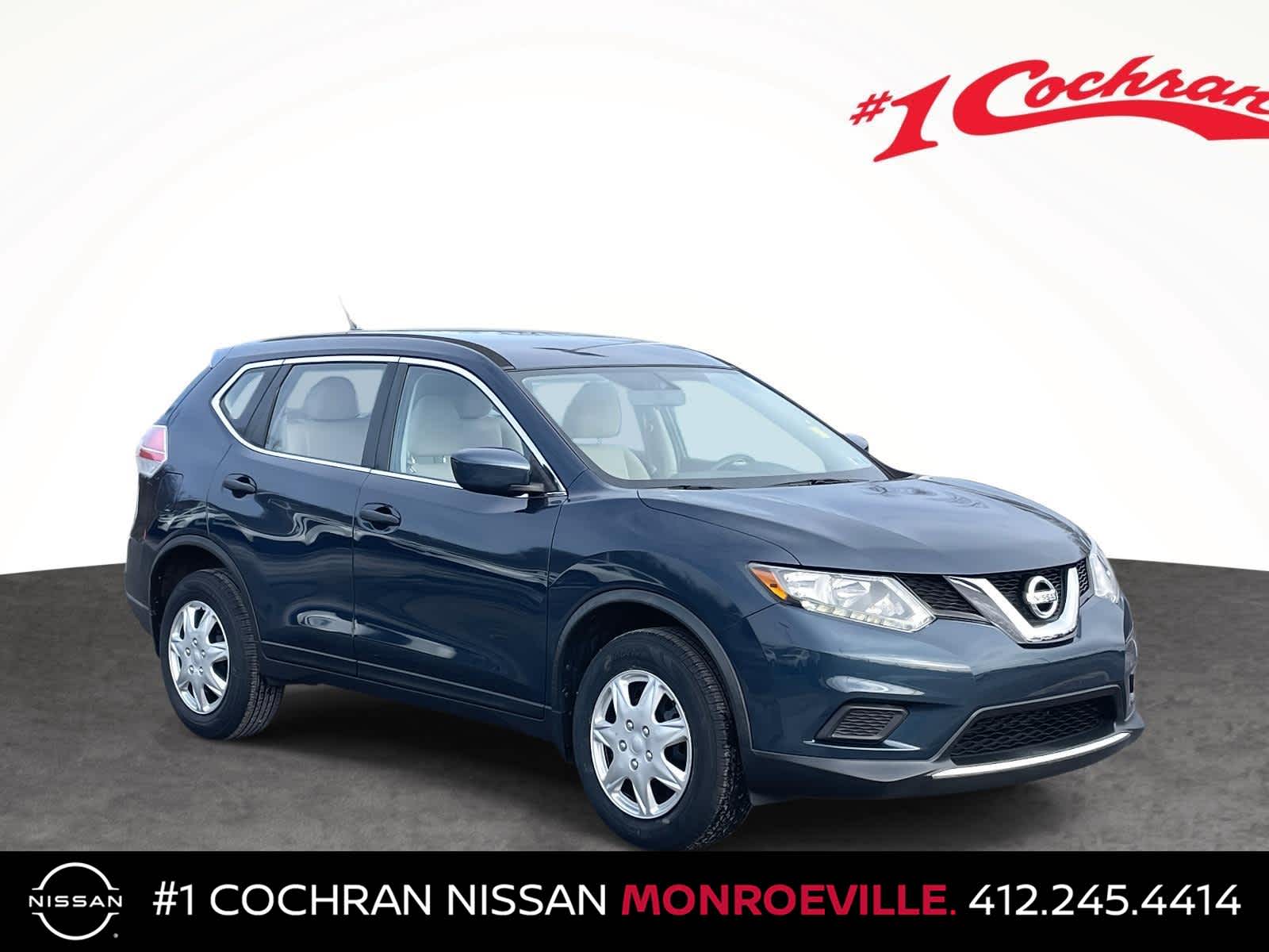2016 Nissan Rogue S's photo